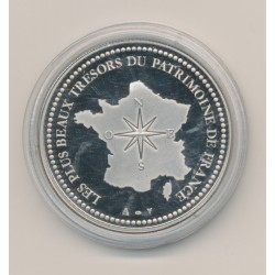 Médaille - Notre dame de Paris - Trésor patrimoine de France 2