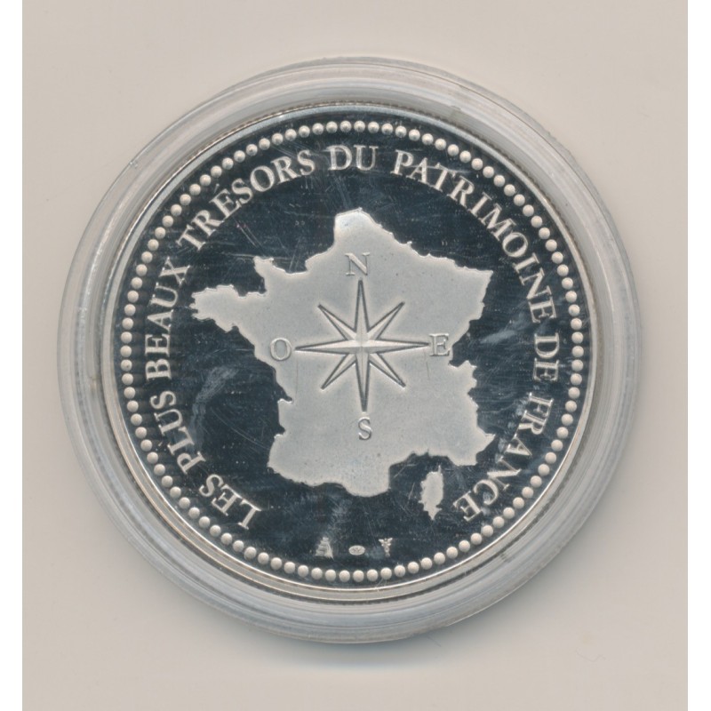 Médaille - Notre dame de Paris - Trésor patrimoine de France