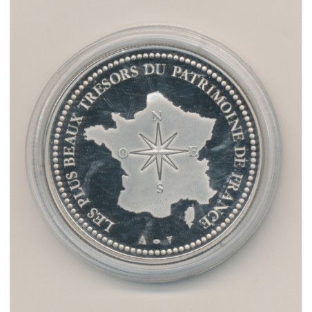 Médaille - Notre dame de Paris - Trésor patrimoine de France