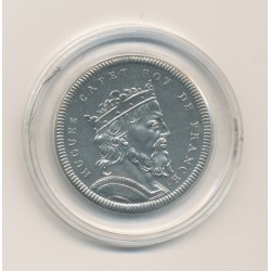 Médaille - Hugues Capet - Roi de France - cupronickel
