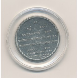 Médaille - Hugues Capet - Roi de France - cupronickel 2