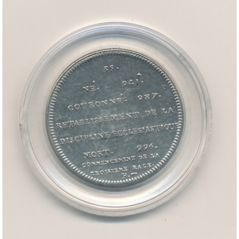 Médaille - Hugues Capet - Roi de France - cupronickel