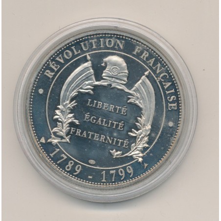 Médaille - Prise de la Bastille - Révolution Française - 14 juillet 1789