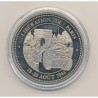 Médaille - Libération de Paris - 19-25 aout 1944 - 5e République - nickel - 40mm