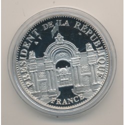 Médaille - François Mitterand - Président de la République 2