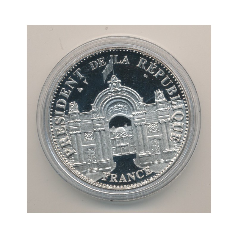 Médaille - François Mitterand - Président de la République