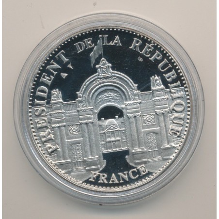 Médaille - François Mitterand - Président de la République