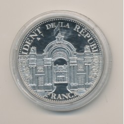 Médaille - Charles De Gaulle président - Président de la République - 40mm 2