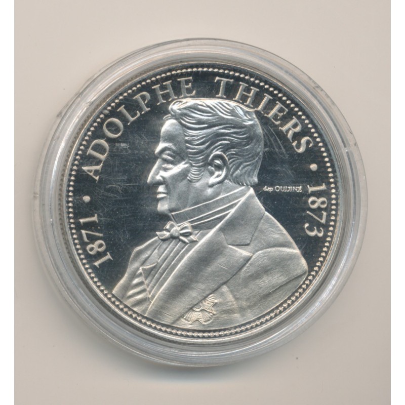 Médaille - Adolphe Thiers - Président de la République - 41mm