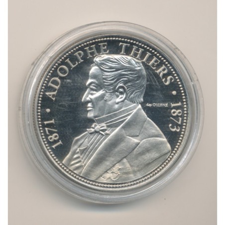 Médaille - Adolphe Thiers - Président de la République - 41mm