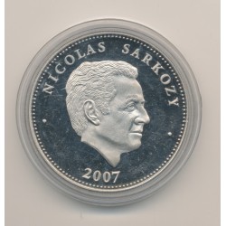 Médaille - Nicolas Sarkozy - Président de la République - 41mm