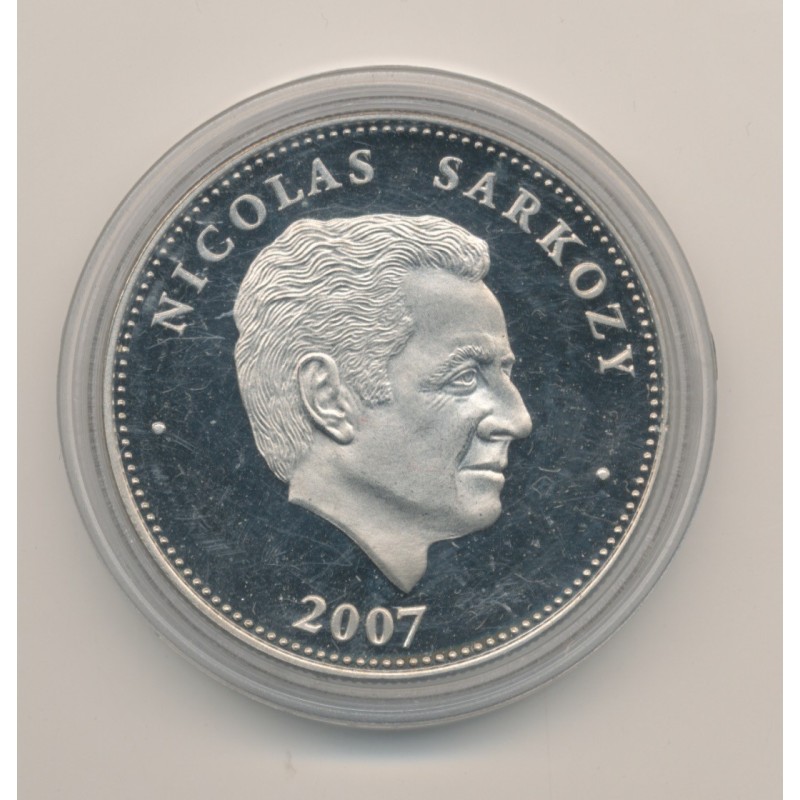 Médaille - Nicolas Sarkozy - Président de la République - 41mm