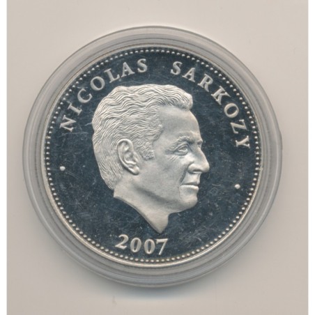 Médaille - Nicolas Sarkozy - Président de la République - 41mm