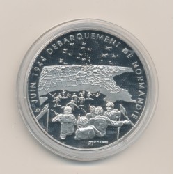 Médaille - Débarquement en normandie - 6 juin 1944