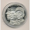 Médaille - Victoire - Eisenhower - De Gaulle - Churchill - 1939-45