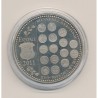 Médaille - Bienvenue à l'Estonie - 2011 essai - L"europe des XXVII - nickel - 41mm