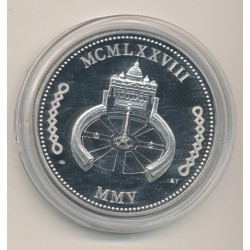 Médaille - Canonisation Jean Paul II - Médaille des papes - 2014 2