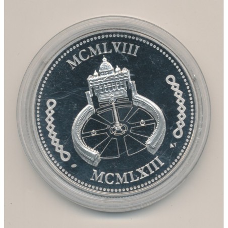 Médaille - Jean XXIII - Médaille des papes - 1963