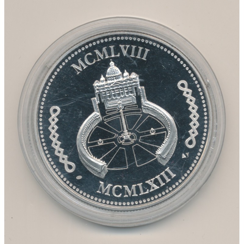 Médaille - Canonisation Jean XXIII - Médaille des papes - 2014