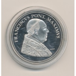 Médaille - Pape François  - Médaille des papes - MMXII