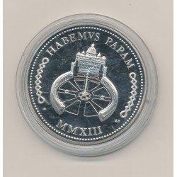 Médaille - Pape François  - Médaille des papes - MMXII 2