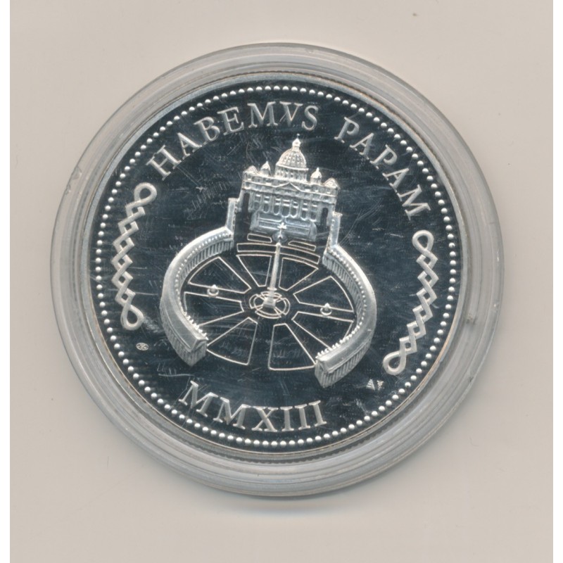 Médaille - Pape François  - Médaille des papes - MMXII