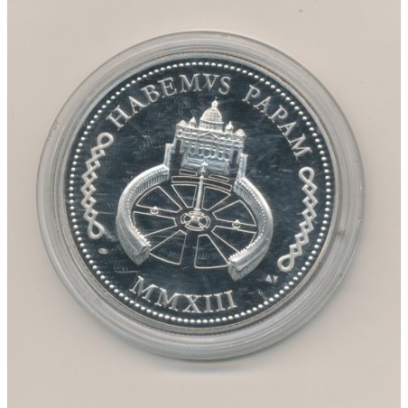 Médaille - Pape François  - Médaille des papes - MMXII