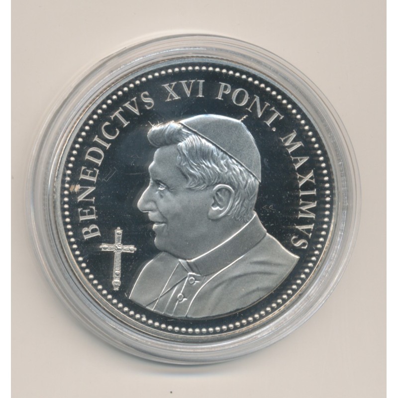Médaille - Benoit XVI - Médaille des papes - MMXIII