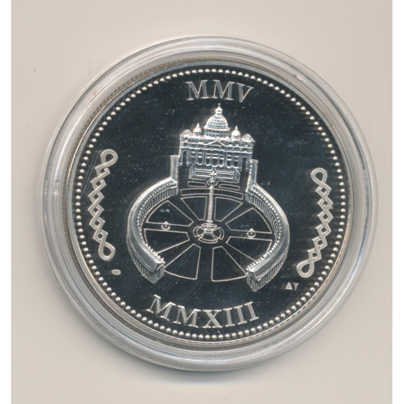 Médaille - Benoit XVI - Médaille des papes - MMXIII