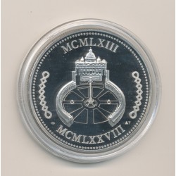 Médaille - Béatification Paul VI - Médaille des papes - MCMLXXVIII 2