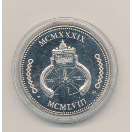 Médaille - Pape Pius XII - Médaille des papes - MCMLVIII