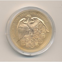 Médaille - Bundesrepublik Deutschland - cuivre doré - 40mm 2