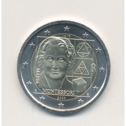 2€ Italie 2020 - 150ème anniversaire de la naissance de Maria Montessori