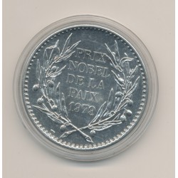 Médaille - Mère Thérèsa - Prix nobel de la paix 1979 - nickel - 40mm 2