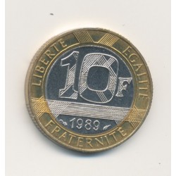 10 Francs Génie - 1989