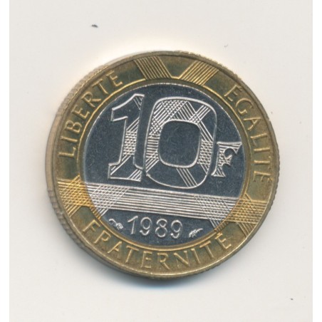 10 Francs Génie - 1989