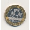 10 Francs Génie - 1989