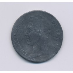Charles X - 1 Franc - 1829 BB Strasbourg - B