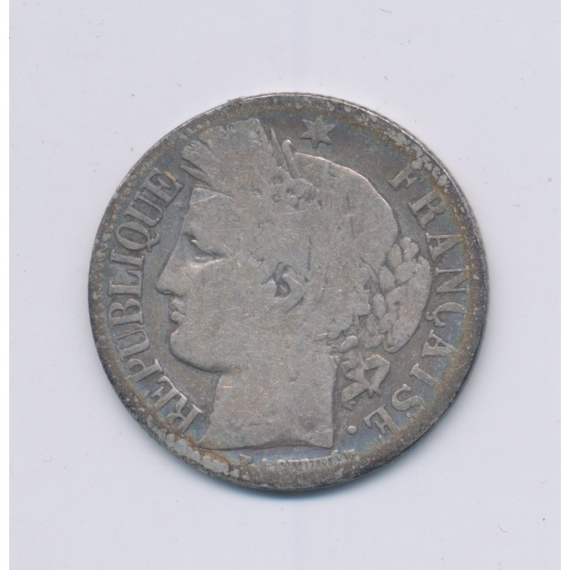 Cérès - 1 Franc - 1849 A Paris - B