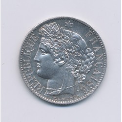 Cérès - 1 Franc - 1849 A Paris - SUP+