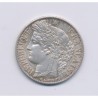 Cérès - 1 Franc - 1872 K Bordeaux - SUP+