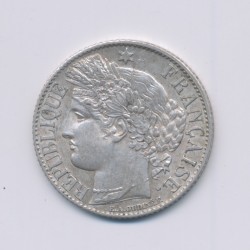 Cérès - 1 Franc - 1894 A Paris - SPL