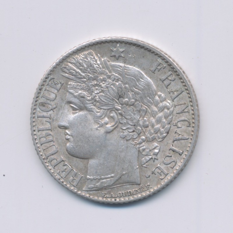 Cérès - 1 Franc - 1894 A Paris - SPL