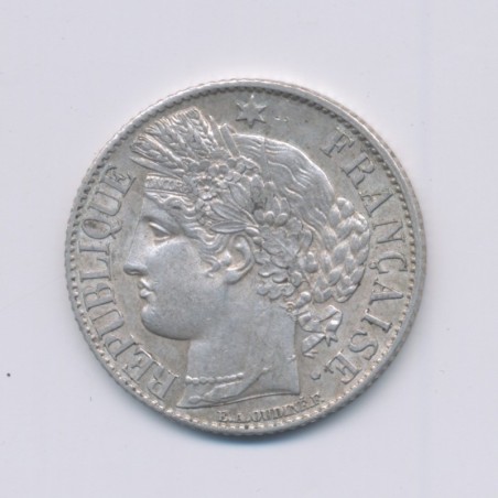 Cérès - 1 Franc - 1894 A Paris - SPL