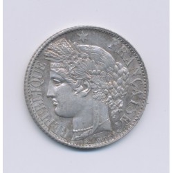 Cérès - 1 Franc - 1895 A Paris - SUP+