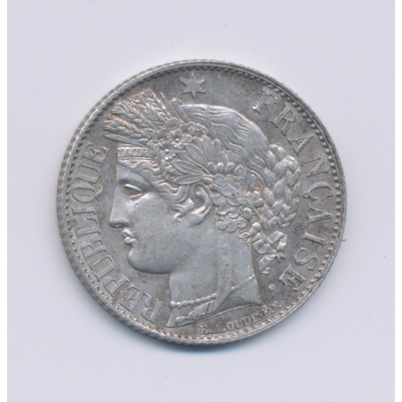 Cérès - 1 Franc - 1895 A Paris - SUP+