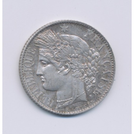 Cérès - 1 Franc - 1895 A Paris - SUP+