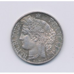 Cérès - 1 Franc - 1895 A Paris - SPL