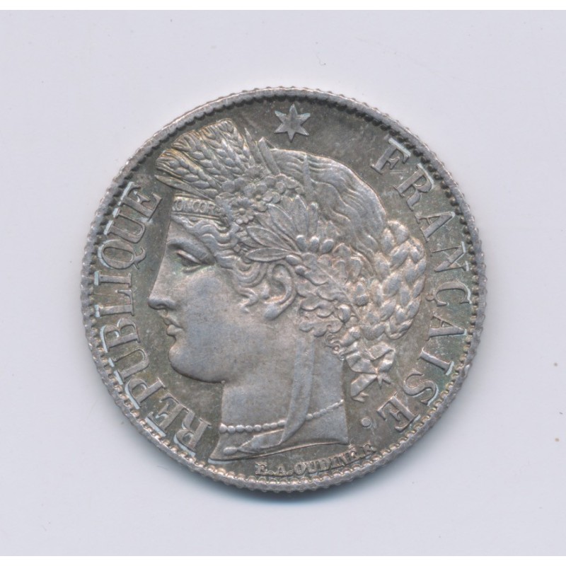 Cérès - 1 Franc - 1895 A Paris - SPL