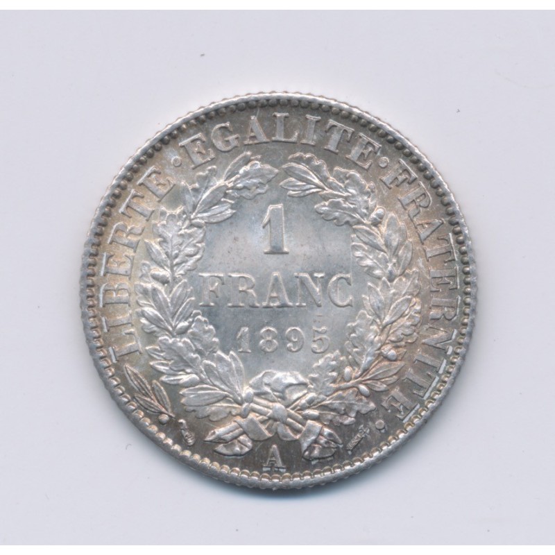 Cérès - 1 Franc - 1895 A Paris - SPL